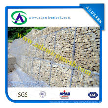 20 ans d&#39;usine professionnelle / fabricant Gabion Basket / Gabion Box / Gabion en Chine